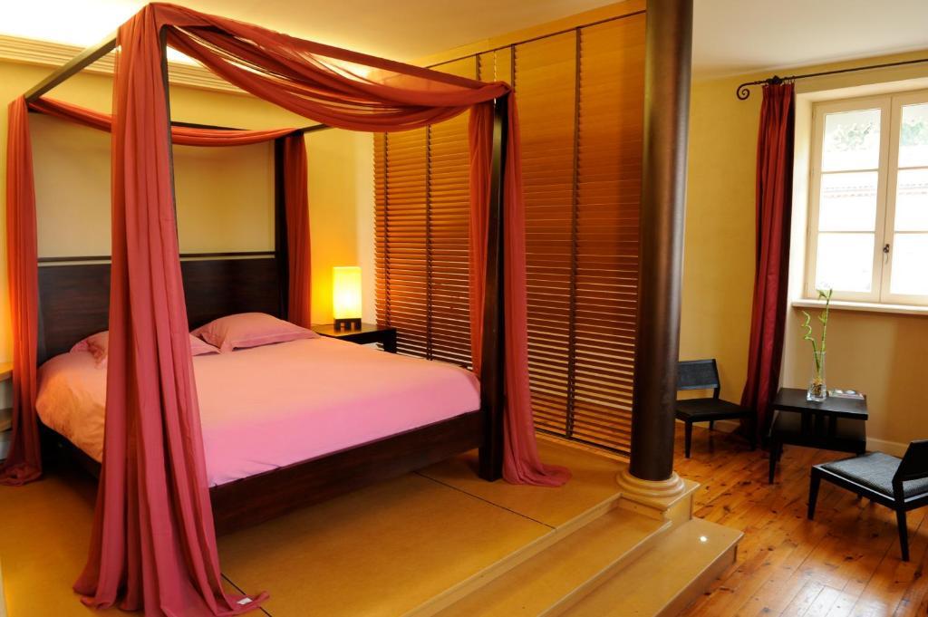 Logis De Nantas Bed & Breakfast Saint-Jean-Bonnefonds ห้อง รูปภาพ
