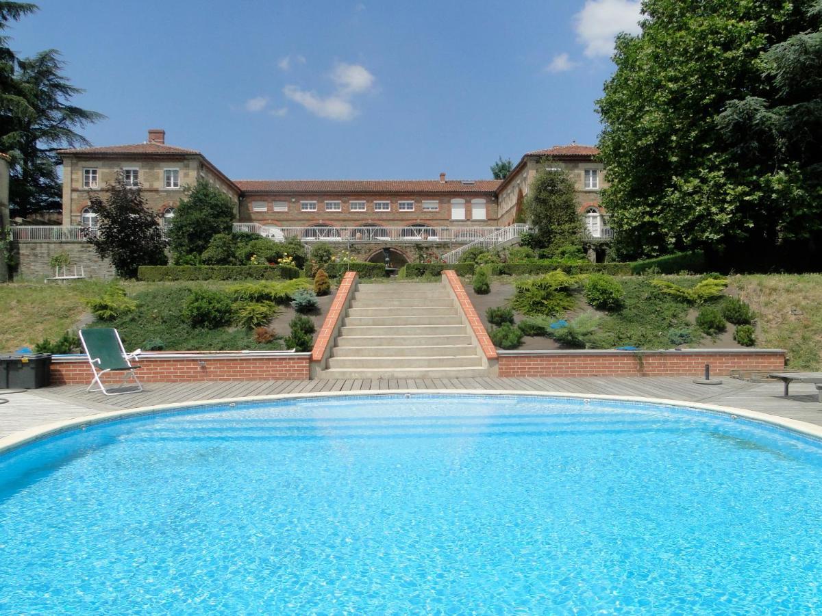 Logis De Nantas Bed & Breakfast Saint-Jean-Bonnefonds ภายนอก รูปภาพ